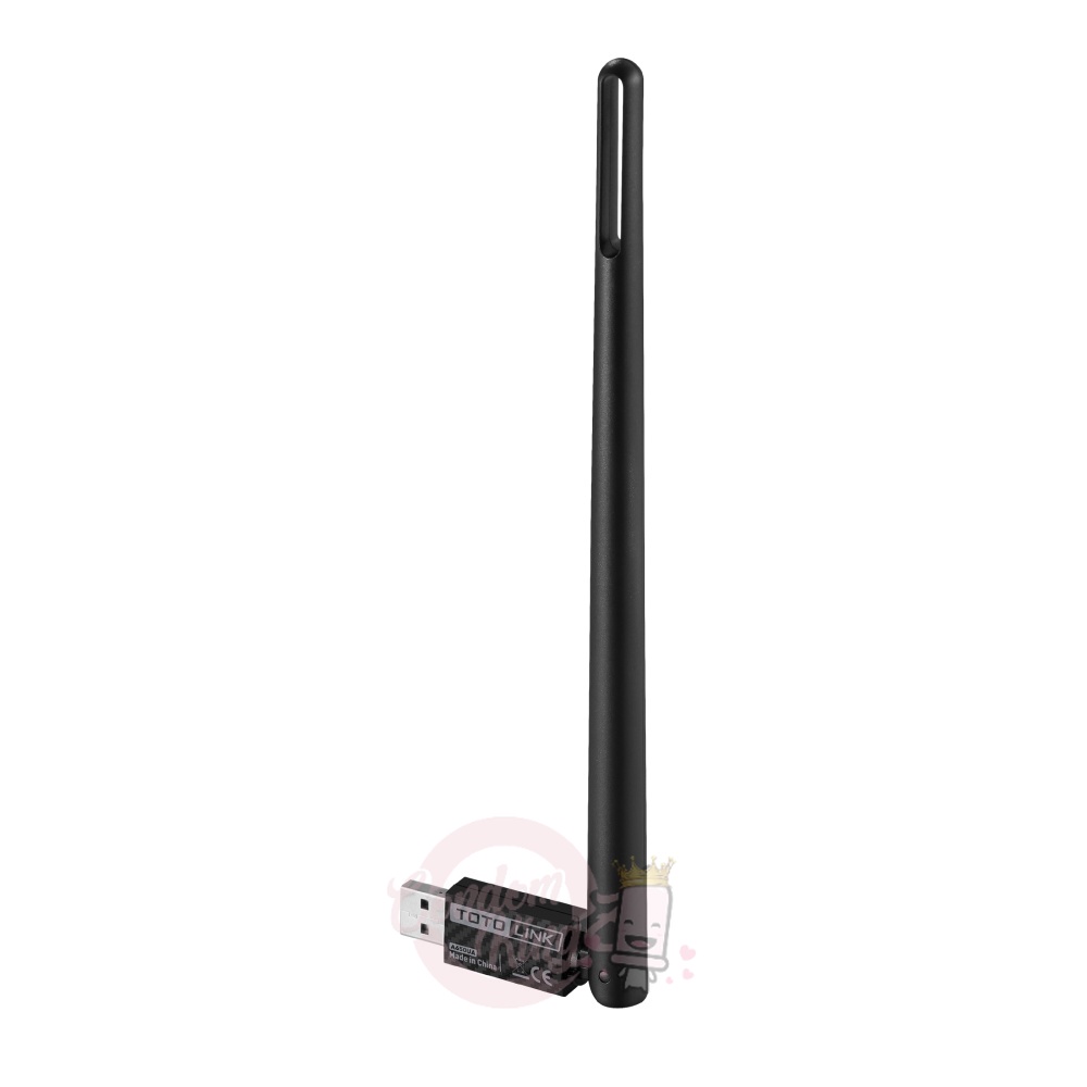 (Ưu Đãi Lớn) USB Wi-Fi chuẩn N 150Mbps - TOTOLINK - N150UA Hàng Nhập Khẩu