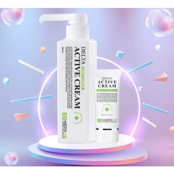 [ CÔNG TY] Kem Mụn HISTOLAB Delta Active Cream - Giúp loại bỏ mụn , giảm sưng , kiểm soát bã nhờn