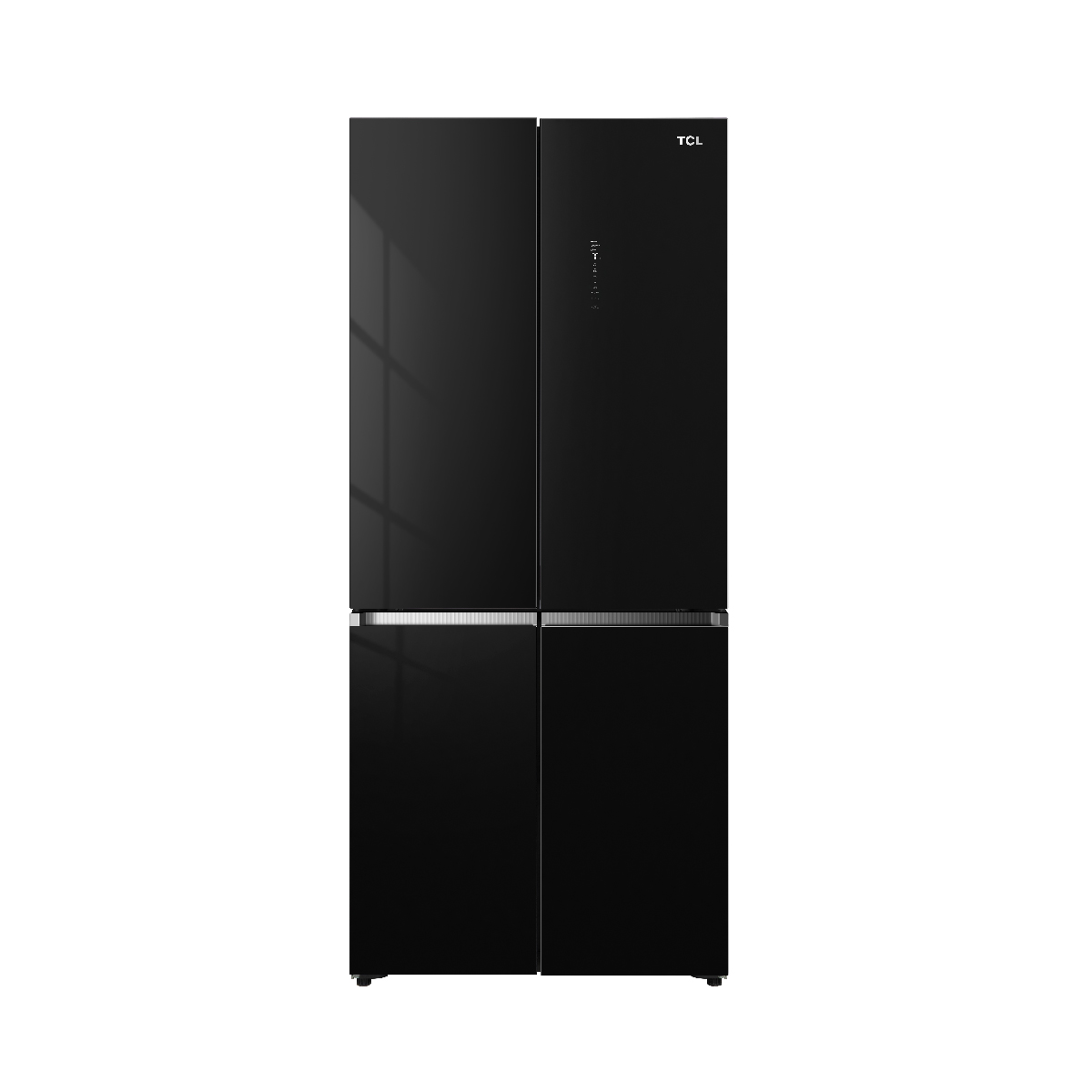 TCL ตู้เย็น 4 ประตู 18.4 คิว รุ่น RT52GCCDB BLACK GLASS ราคา 27,549 บาท*ส่งฟรี