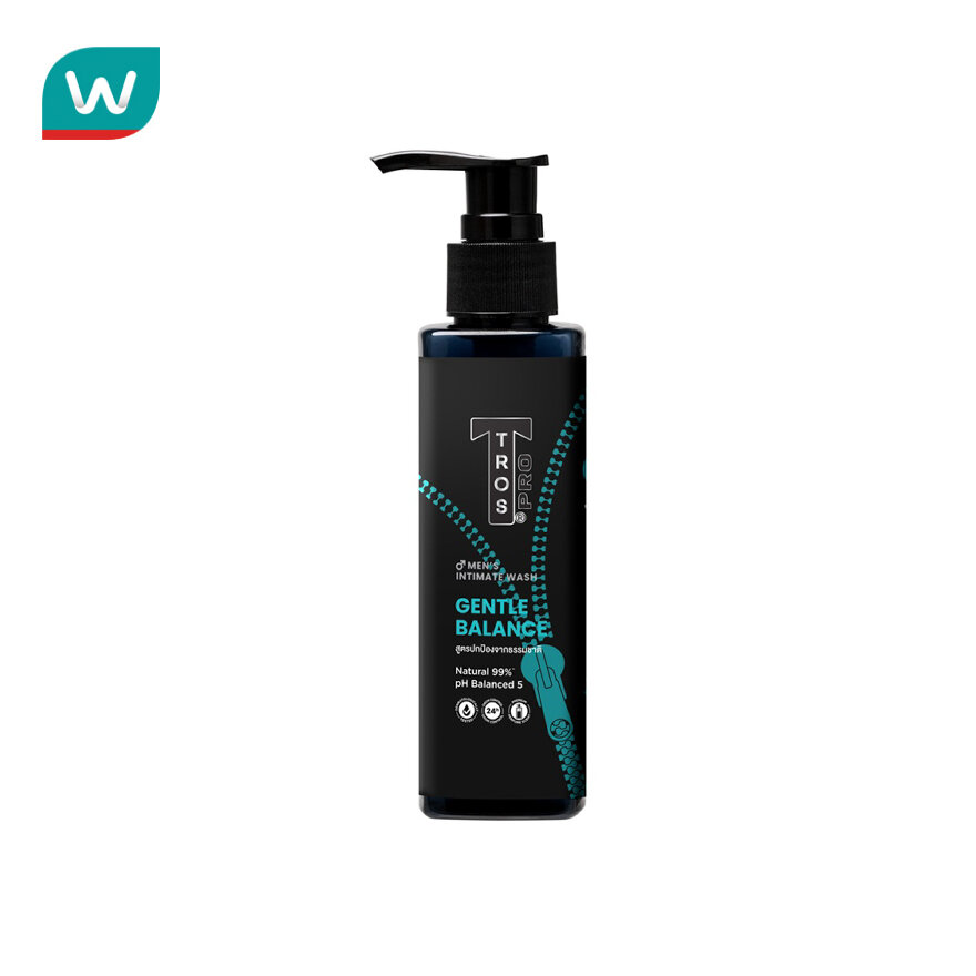 Tros Pro Men'S Intimate Wash Gentle Balance 130 Ml. ราคา 229 บาท*ส่งฟรี