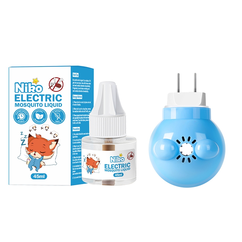 NIKO Electric Mosquito Repellent for Baby Tasteless Smokeless Safety Health Insect Repellent Pregnant Woman