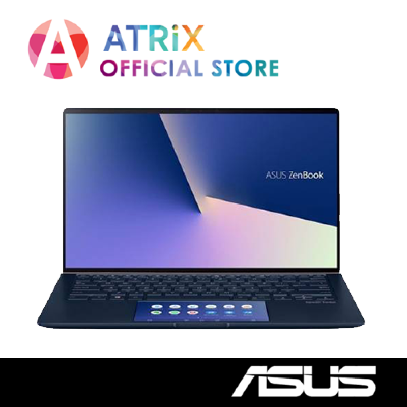 ASUS Zenbook UX433FLC-A5258T | 14.0 FHD | i7-10510U | 16GB RAM | 512GB SSD | NVIDIA MX250 | 2Y Warranty