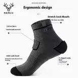 Ergonomic thiết kế tất thể thao với 3D rắn hỗ trợ và vừa vặn thoải mái