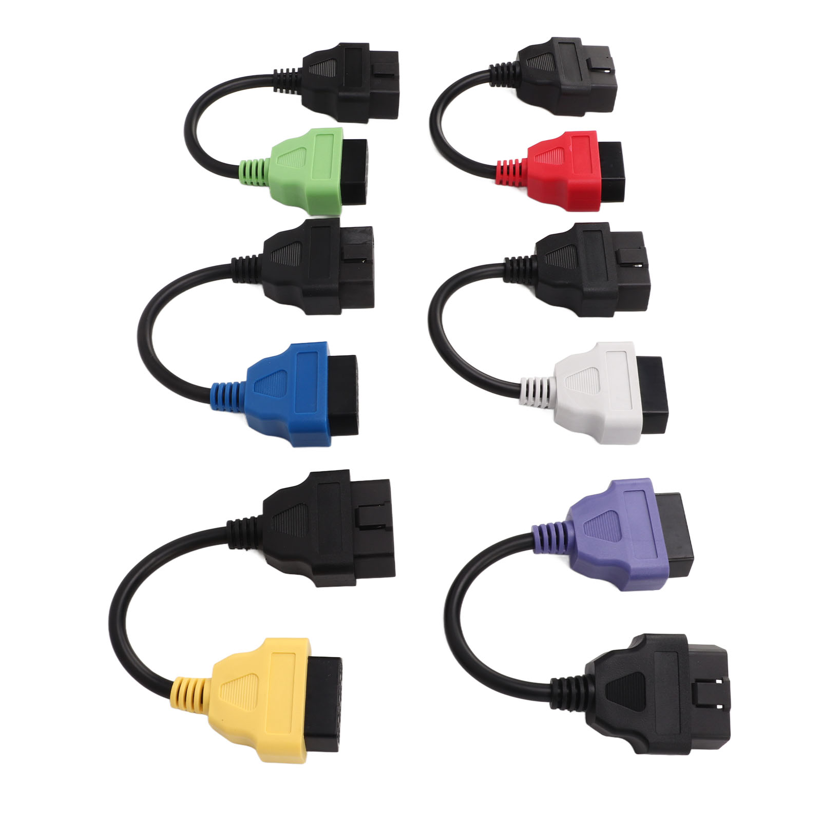 Fiat Ecu Scan Adaptér Konektor 16pin OBD2 16pin Kabel OBD Fiat Ecu Scan Adaptér Konektor 16pin OBD2 16pin Kabel OBD