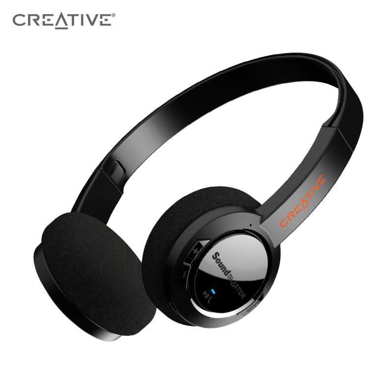 Sound Blaster JAM V2 On-Ear Lightweight Bluetooth 5.0 Wireless Headphones with USB-C, aptX Low Latency, aptX HD, Multipoint Connectivity, Voice Detection and Noise Reduction, 22 Hours Battery Life Singapore