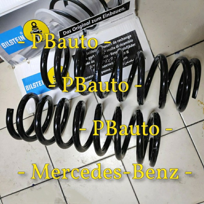 PROMO- PER KEONG W123 TIGER BELAKANG BILSTEIN / SPIRAL SPRING MERCY SUSPENSI - DerilStore5 Harga 1,805,000 rupiah*Gratis Ongkir