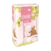 Carrefour Soft 2-Ply Toilet Paper - By Le Petit Depot