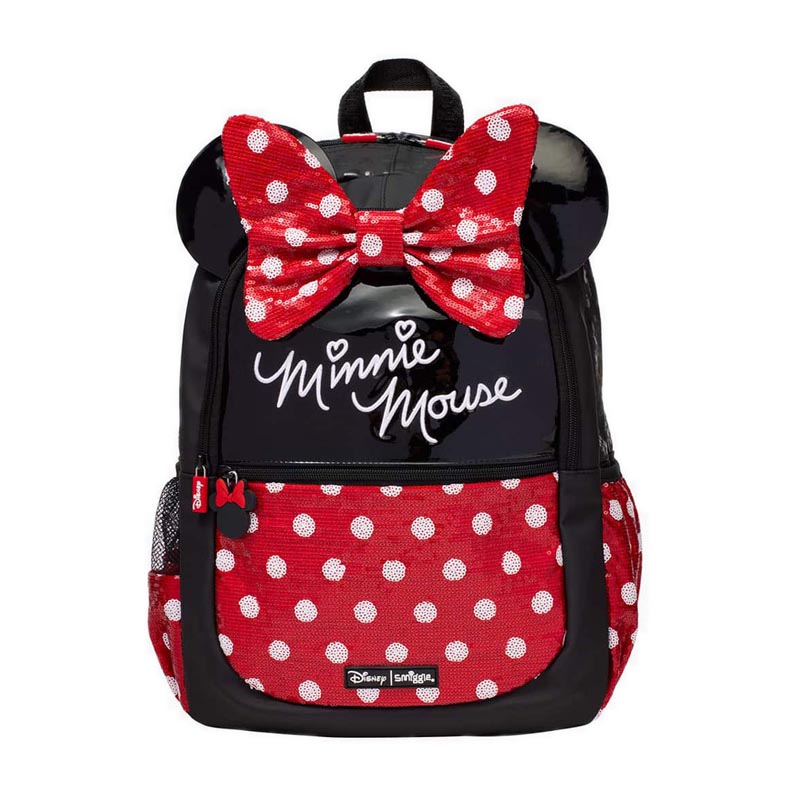 Minnie Mouse Classic Backpack Black/Red - IGL445169BRE
