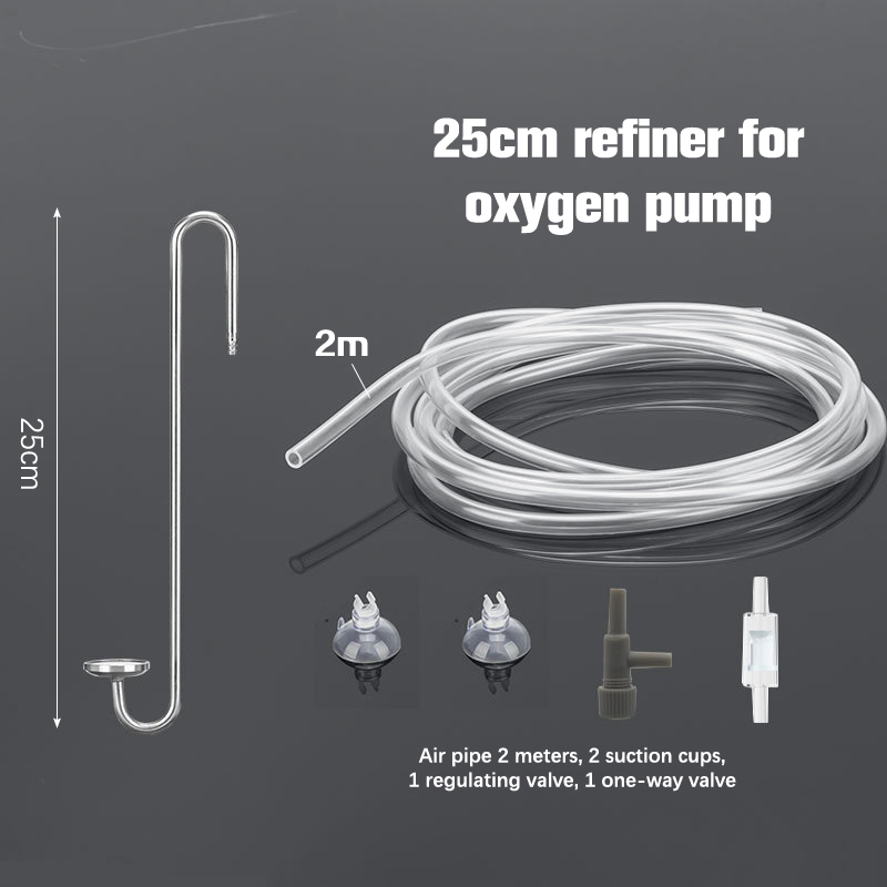 [HUSTOM] COD Zrdr Aquarium CO2 Máy phun sương CO2 khuếch tán gương 304 thép không gỉ áp lực giảm solenoid van Refiner cho thực vật thủy sinh tăng trưởng Fish Tank CO2 Refiner - 8