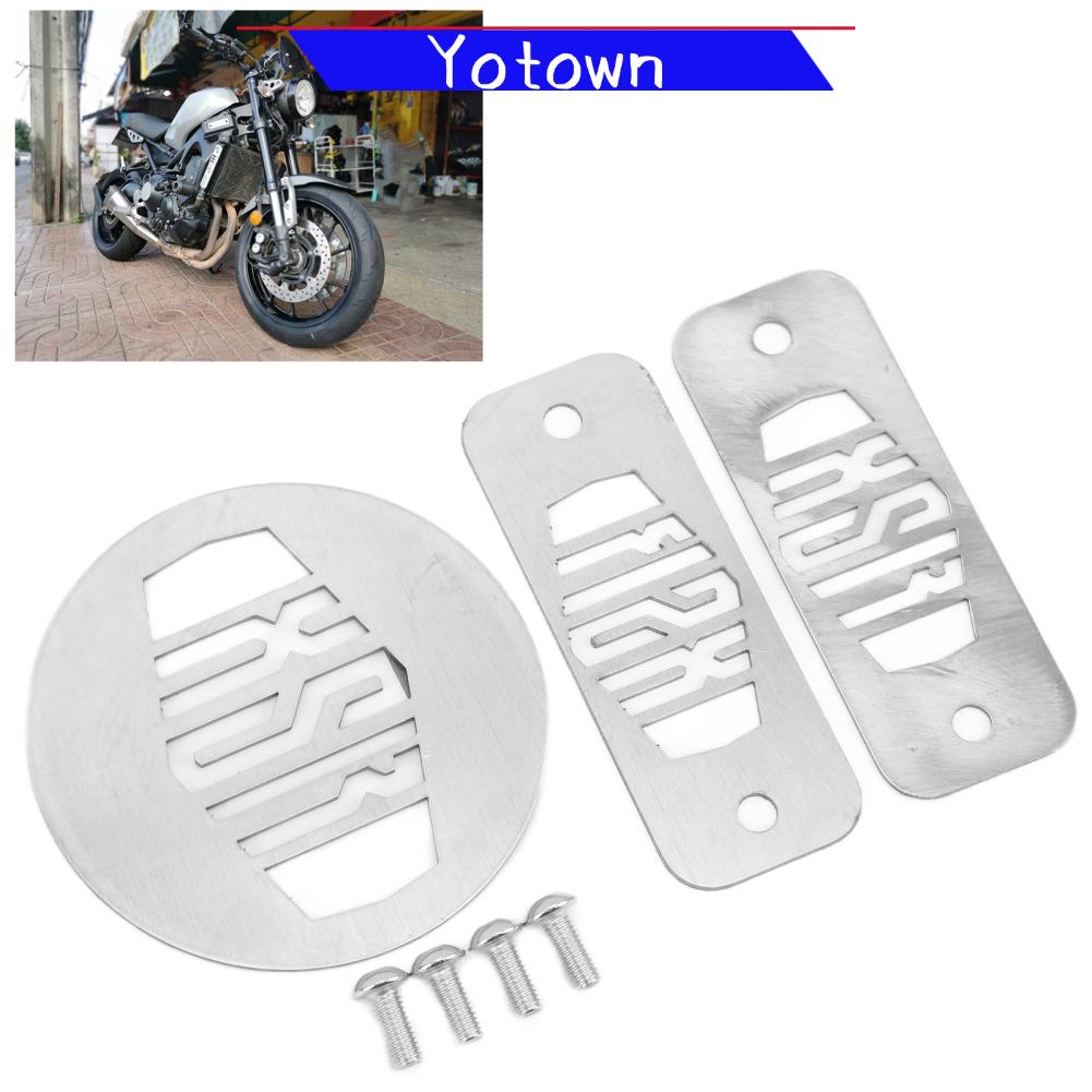 Yotown Bộ ly hợp xe máy Top Hộp cầu chì sành điệu Top Cover thay thế cho YAMAHA XSR900 2016-2021 cho Autocycle