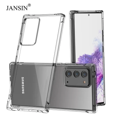 For Samsung Galaxy S21 S21 plus S21 Ultra 5g Note 20 Ultra Case Clear Anti-Scratch Shock Absorption Cover Case For Samsung Galaxy S20 FE Note 10 Plus Case