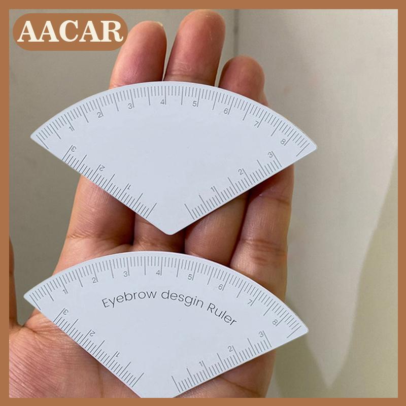 AACAR Fast Drawing Eyebrow Design Ruler Microblading Mapping Tool Shaping Permanent Makeup Drawing Guide Ruler Tattoo Supplies Reuse