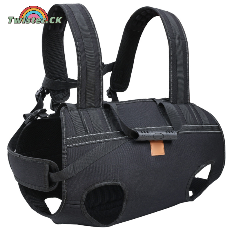 Dog Lift Harness Sling Carrier, Pet Support & Rehabilitation Sling With Reflective Webbing, Handle, Neck Pad, Breathable Full Body Dog Sling Carrier ราคา 1,040 บาท*ส่งฟรี