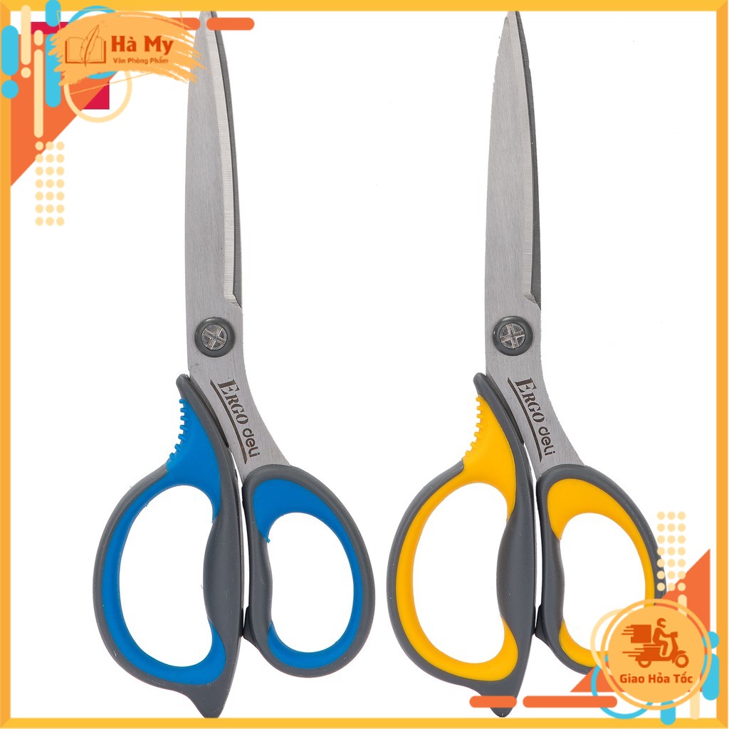 Kéo văn phòng 210mm deli e77760