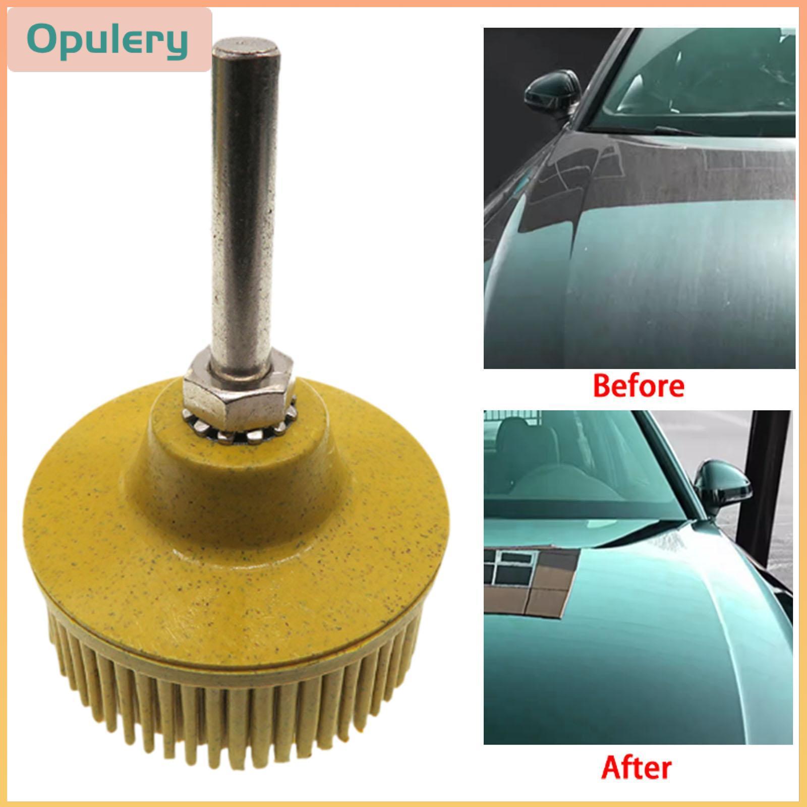 Baosity 2 inch Bristle Disc, Abrasives Coating Removal Disc, Deburring Disc Brush, Wear Resistant, Attachment Abrasives Wheel Brush ราคา 166 บาท*ส่งฟรี