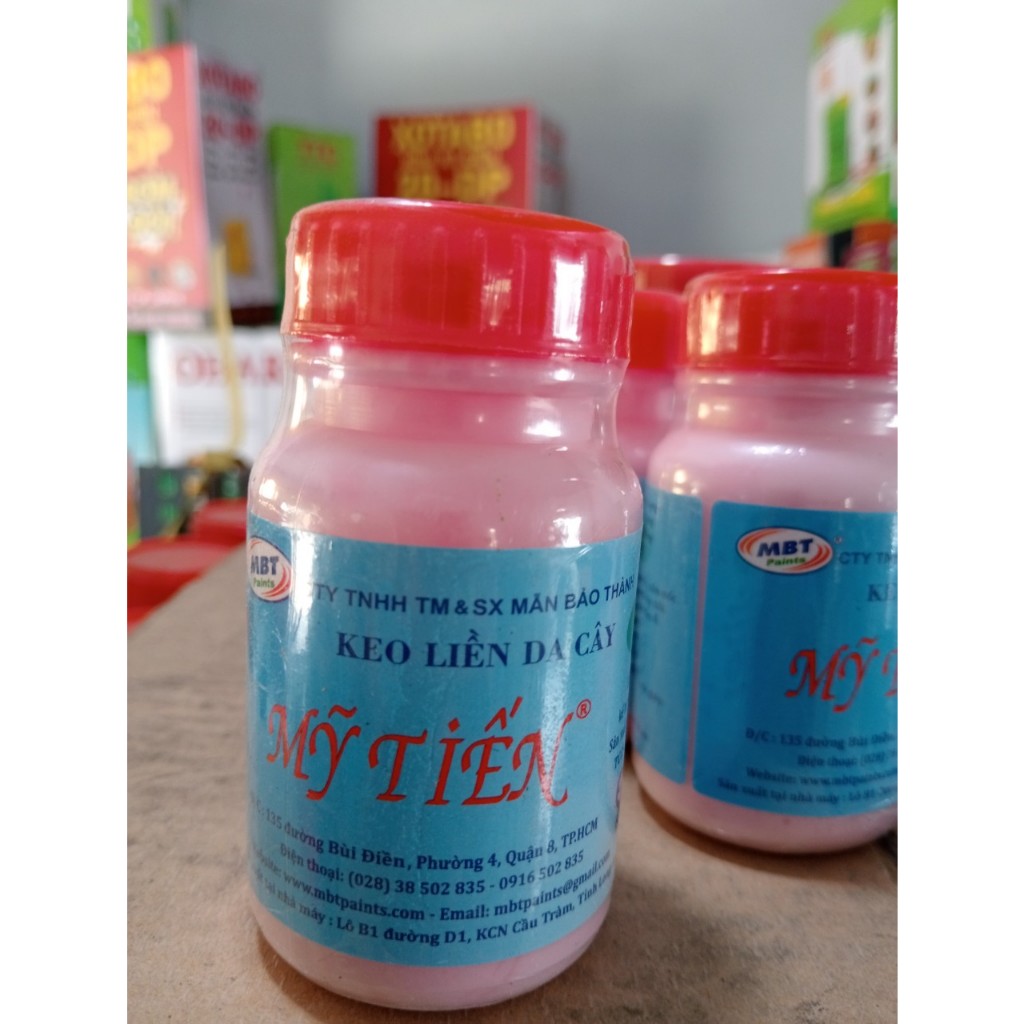 Keo Liền Da Mỹ Tiến 100Ml - Keo Liền Sẹo - Keo Bôi Cây Giúp Khử Trùng Vết Cắt Cho Cây, Bổ Sung Vi Lượng Cho Cây