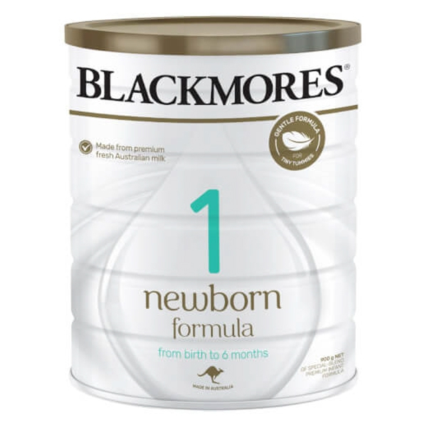 Sữa Blackmores Số 1 900g 0-6 tháng tuổi