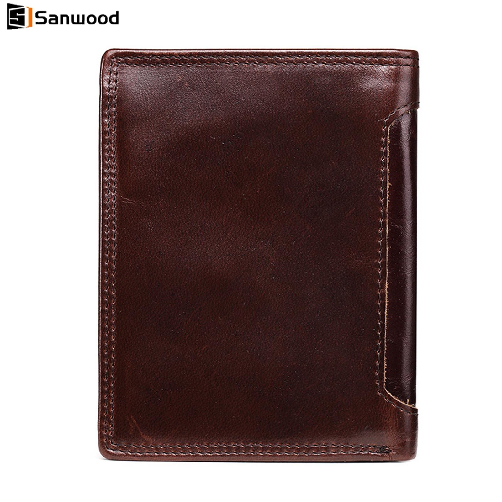 อุปกรณ์ไอทีและแก็ดเจ็ต Sanwood กระเป๋าสตางค์ผู้ชายกระเป๋าสตางค์พกพาผู้ชายความจุขนาดใหญ่หนังเทียมกระเป๋าสตางค์พับสองพับพร้อมกระเป๋าซิป - ที่ใส่บัตรเงินสดกระเป๋าสตางค์ธุรกิจพับด้านหน้าสำหรับใช้ในชีวิตประจำวัน