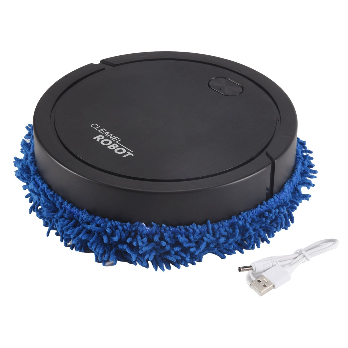 (LAYC) Intelligent Mopping Robot Household Wet and Dry Mopping Machine Portable Rechargeable Cleaning Machine Vacuum Cleaner-B