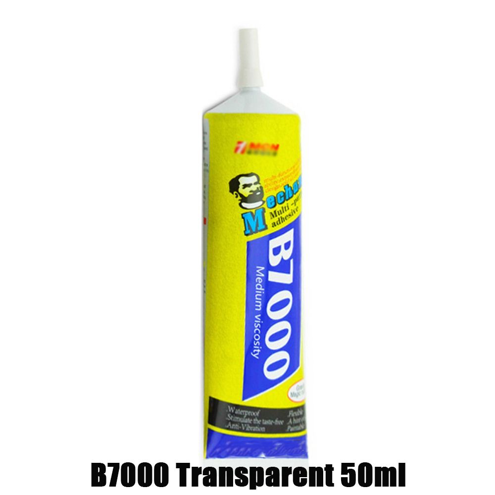 ULBVZD77G T8000 B7000 E8000 t7000 Dính phổ quát 15/50/110ml Màu đen trong suốt Keo dán viền sửa chữa Nhanh khô Keo sửa chữa khung cố định Ốp lưng màn hình LCD khung điện thoại sửa chữa