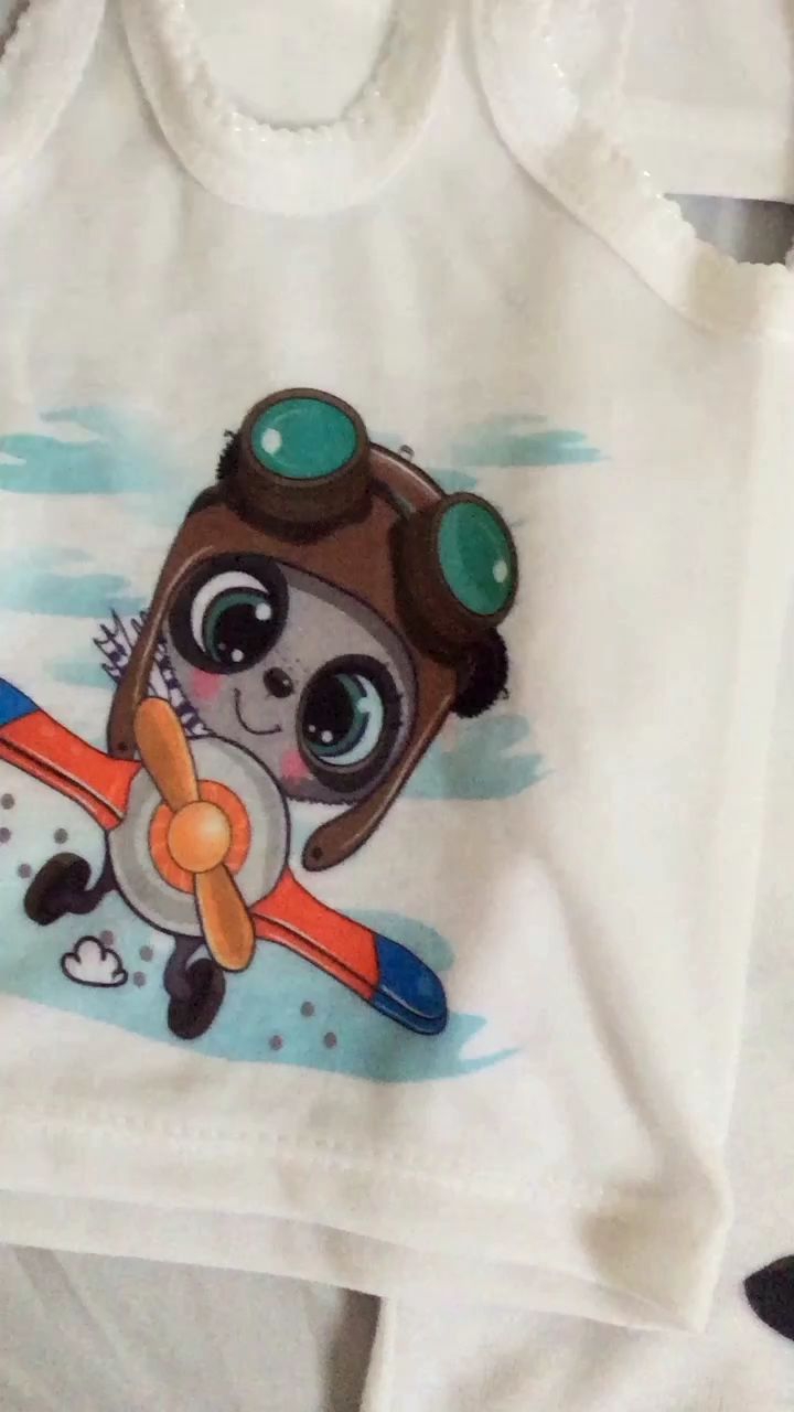 12 Pcs KAOS SINGLET MOTIF ANAK kaos dalam oblong bahan adem dan nyaman