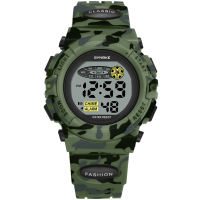 SYNOKE Childrens watch multifunctional digital watch outdoor sports watch