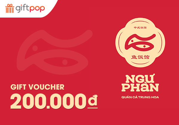 Phiếu quà tặng Ngư Phàn 200K