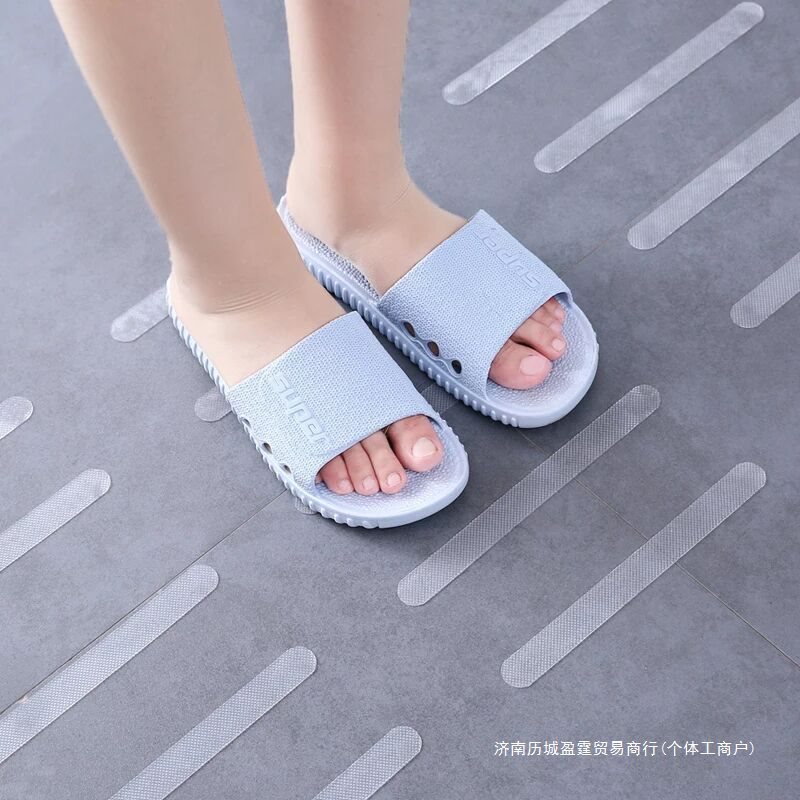 Bathroom self-adhesive stripes, and shower patches, kitchen bathtub stairs, non slip floor mats