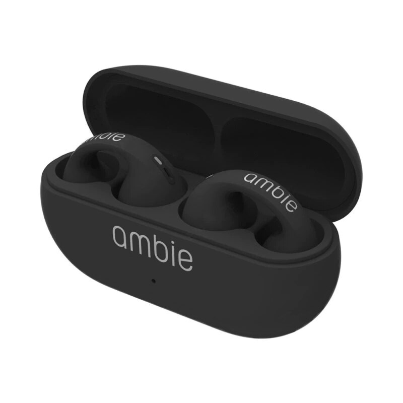 Pro 1:1 Per Ambie Sound Earcuffs Orecchino Auricolari Bluetooth senza fili TWS EarHook Auricolare Sport Auricolare per iPhone Xiaomi_voghion.com