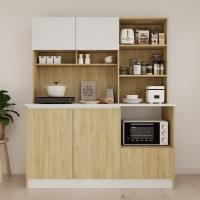 KUCHE ตู้ครัว ขนาด 150 ซม. รุ่น Kitchin สี BONDI OAK (150x60x180 ซม.)
