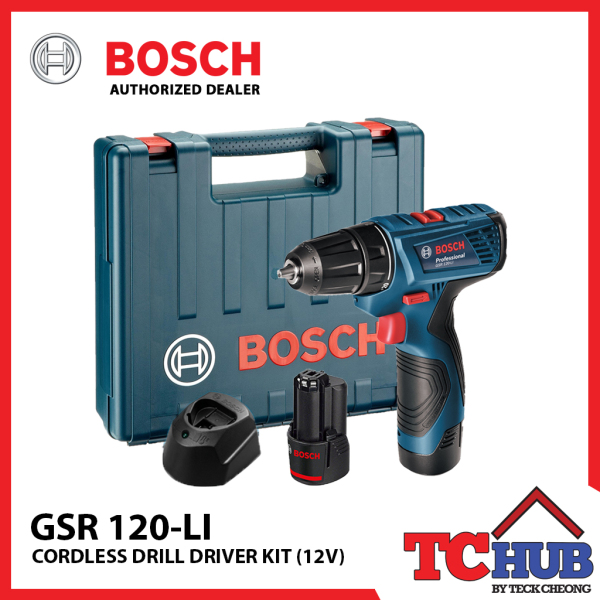 BANSOON BOSCH Cordless Drill/Driver 12V (GSR 122Li Professional