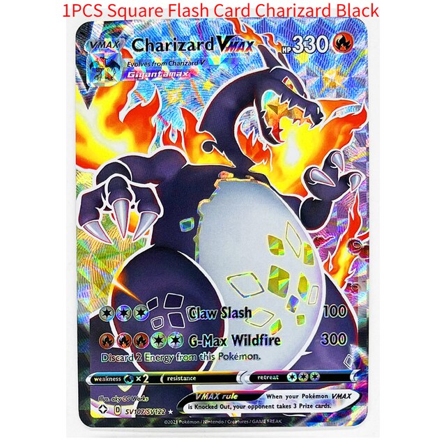 Pokemon Vmax Charizard Rayquaza Umbreon Toys Hobbies Hobby Collectibles Game Collection Anime Cards