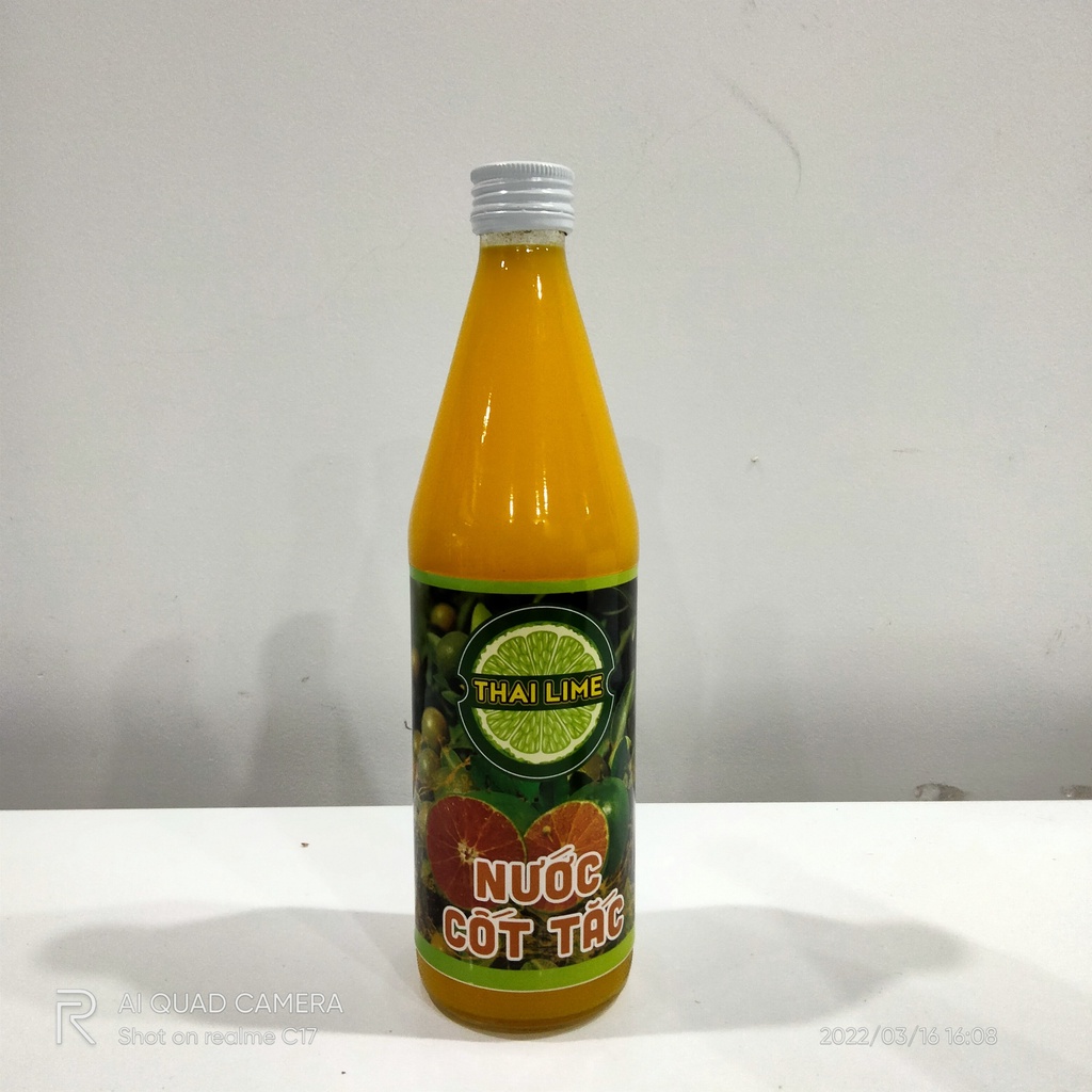 Nước Cốt Chanh Nước Cốt Tắc 500ml - Nước cốt trái cây thay trái cây tươi