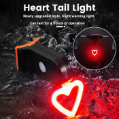 USB Rechargeable LED Bike Tail Light by XYZ Brand