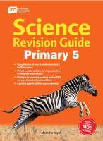 Primary 5 Science Revision Guide