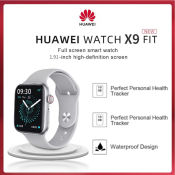Huawei GS9 Max Smartwatch: Full Screen, Heart Rate Monitoring