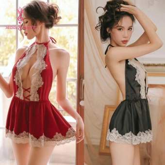 MISS8LOVE sexy đồ lót sexy đồ ngủ sexy váy  Đồ lót 1 bộ Bộ đồ ngủ kích thước 180 cân, đồ lót nữ, váy ngủ cực kỳ hấp dẫn, siêu gợi cảm, bộ đồ tán tỉnh mùa xuân và mùa hè.