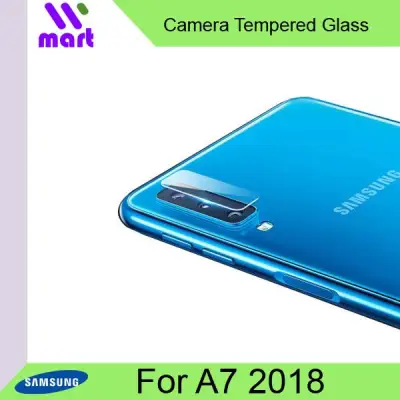 Camera Lens Tempered Glass Screen Protector for Samsung Galaxy A7 2018