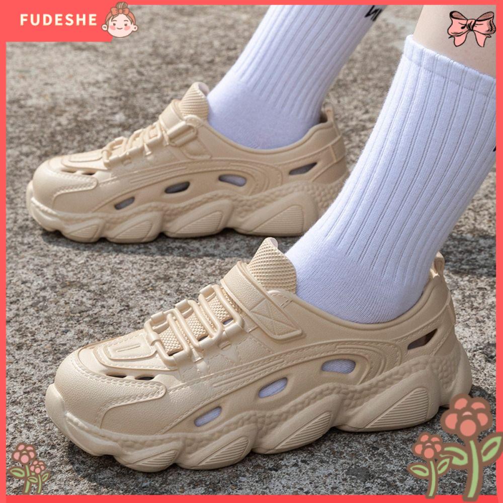 FUDESHE Eva Xăng đan rỗng Trọng lượng nhẹ Chống trượt Dép sandal nam Thời trang Thường ngày Giày đi biển Mùa hè