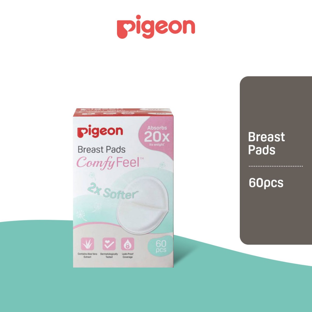 PIGEON Comfy Feel Breast Pads 60s