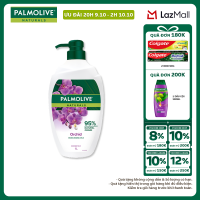Sữa tắm Palmolive dạng gel chiết xuất Lựu & Xoài và Muối biển cho da mềm mịn thơm sảng khoái 1L