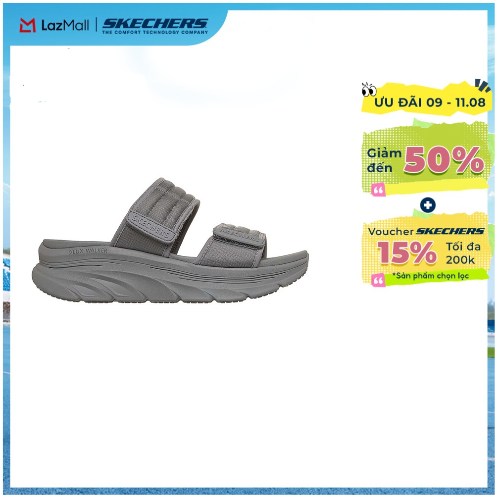 Xăng Đan/Dép Nữ Skechers Sport Comfort D'Lux Walker Sandal Poolside Perfect - 163587-CCL