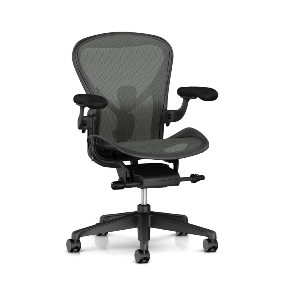 Desk Chair Hermiller Chair Aeron Herman Miller Office Chairs On