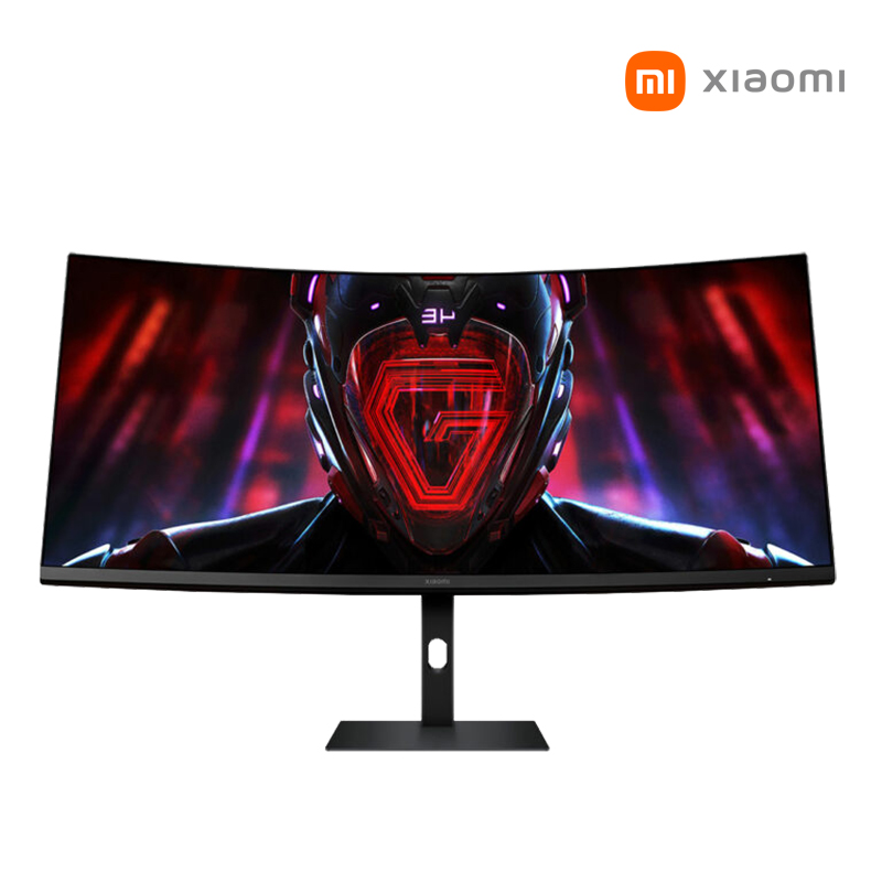 Xiaomi Mi G34WQI Curved Full HD Display Gaming Monitor | Comfortable Gaming and Working | Best Gaming Display for Seamless Action ราคา 9,590 บาท*ส่งฟรี