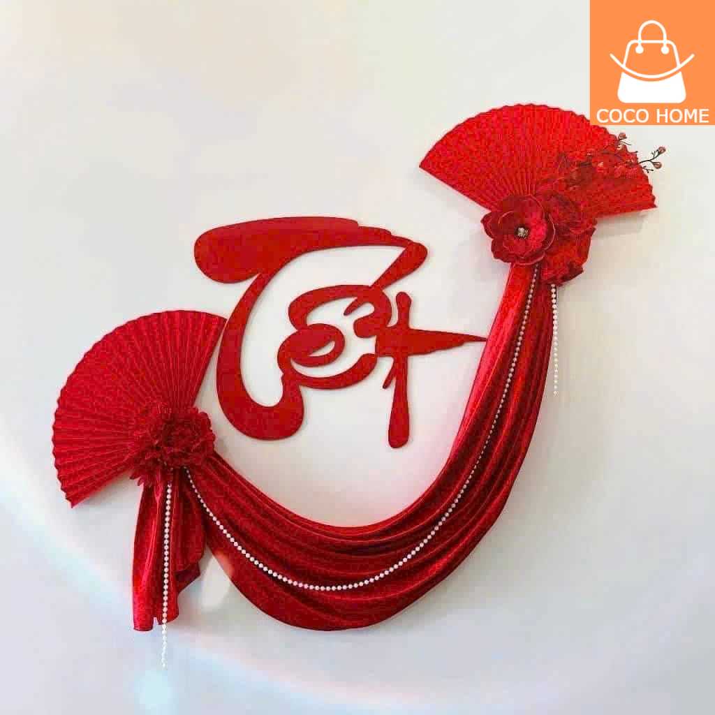 New Year anniversary decoration strip: soft velvet hard aluminum letters, home decor, pub, spring vibrant space