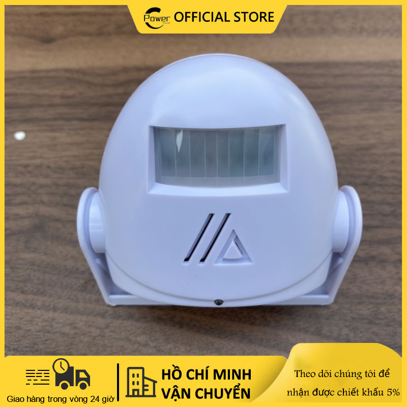 Chuông hồng ngoại báo Khách, báo động, chống trộm, cho gia đình, cửa hàng