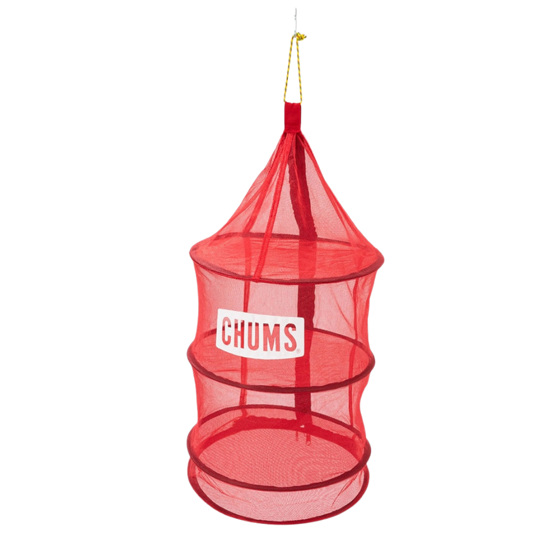 CHUMS Logo Hanging Dry Net / ตาข่ายแขวนสำหรับวางอาหาร ตากอาหาร ตากภาชนะ ป้องกันแมลง อุปกรณ์ครัว อุปกรณ์แคมป์ปิ้ง ชัมส์ ราคา 1,055 บาท*ส่งฟรี