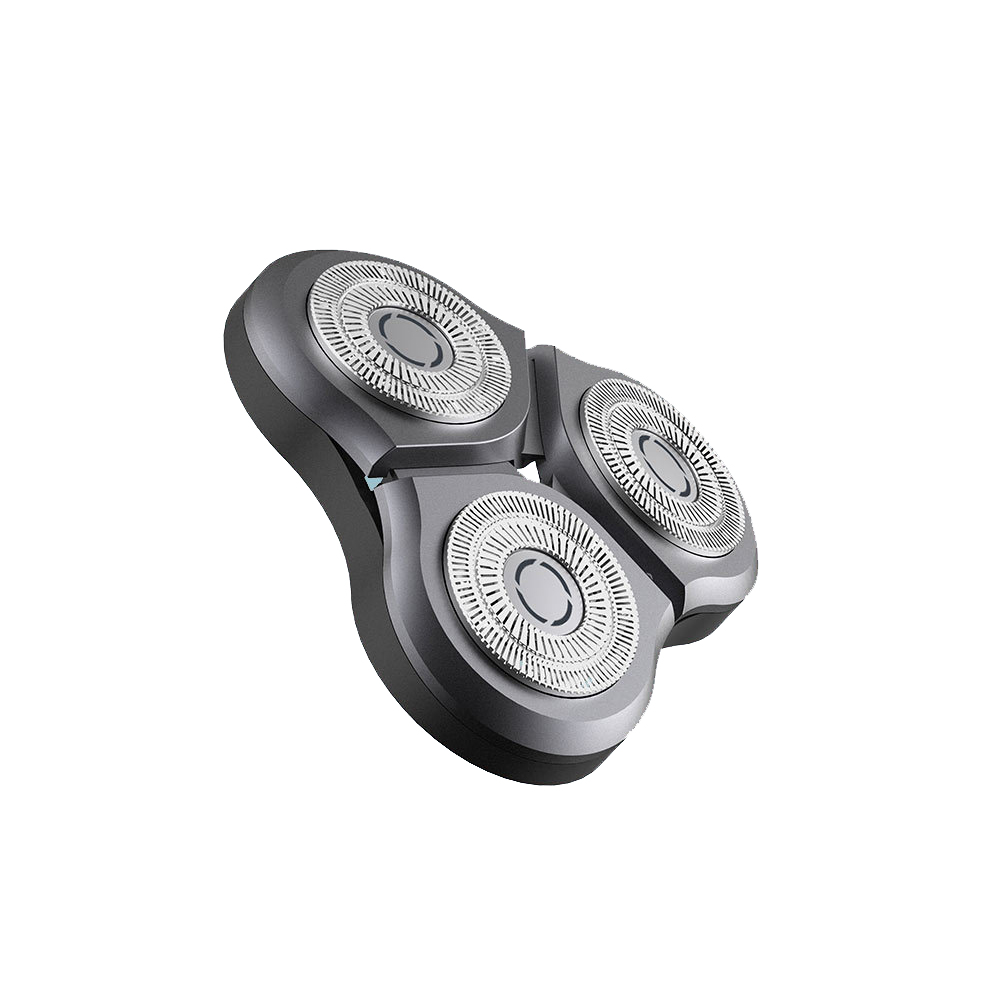 SMATE Head Xiao-mi Mijia S300 S500 S500c Dual-layer Steel Xiaomi Mijia Shaver Head Pencukur Untuk Xiaomi Dual-lapisan Alat Pencukur Air Mijia Alat Pencukur Steel Xmi Top Pencukur Air S300 ราคา 438 บาท*ส่งฟรี
