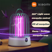 Xiaomi Electric Shock Mosquito Trap - Rechargeable Wall Hanging Lamp