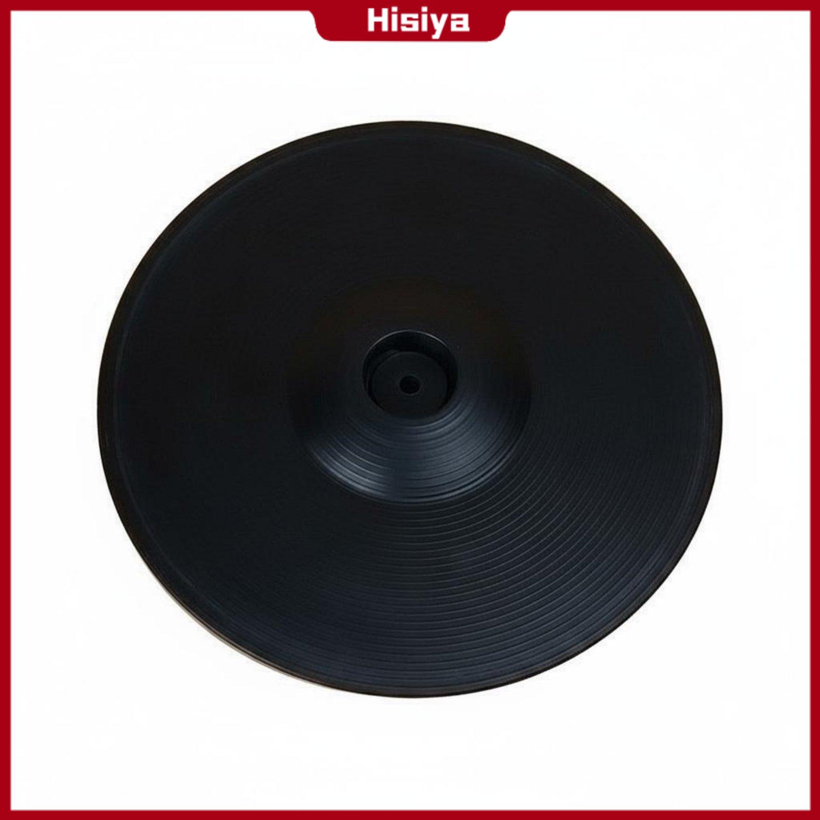 Hisiya 12 Inch Electronic Drum Cymbal Precision Zone Trigger Crash Ride Pad Accessory for Professional Percussion Musical Instrument ราคา 7,082 บาท*ส่งฟรี